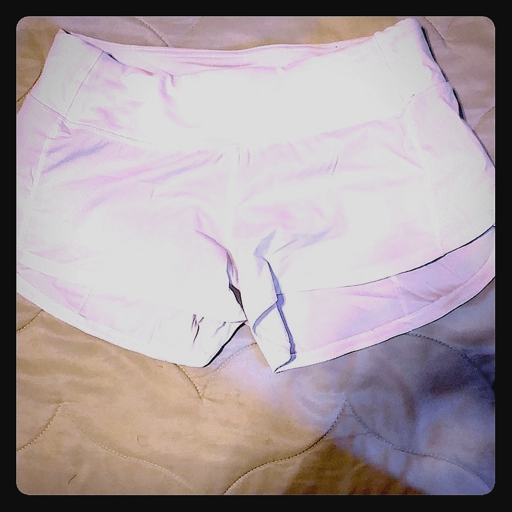 Lululemon speed shorts